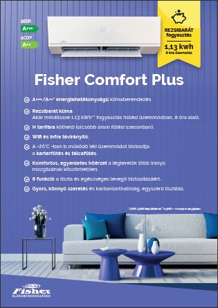 Fisher Comfort Plus