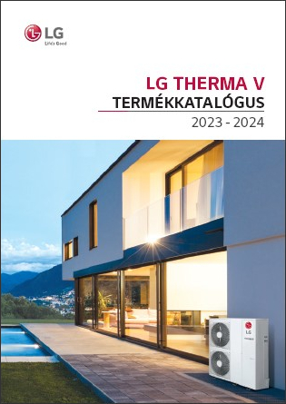 LG Therma V Product katalógus 2023-2024