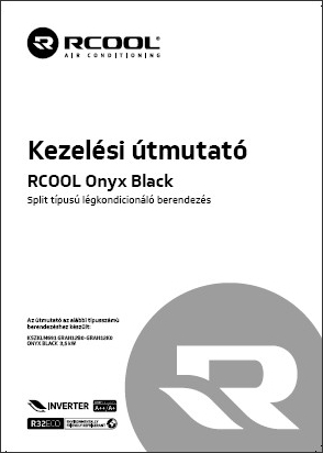 RCOOL Onyx használati