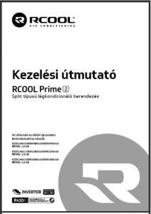 Rcool Prime 2 használati